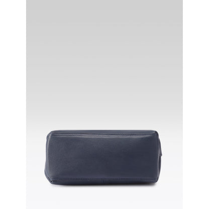 Premium Genuine Leather Satchel hand bag with Detachable Strap