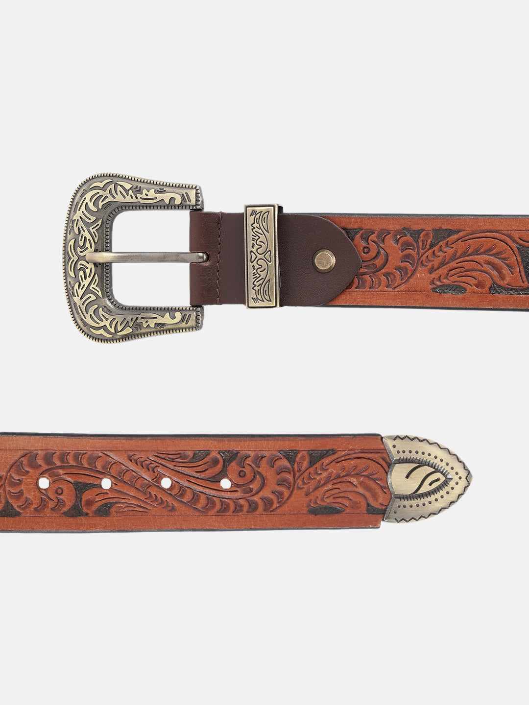 Artisan Leather Belt & Wallet Combo | Timeless Style Essentials