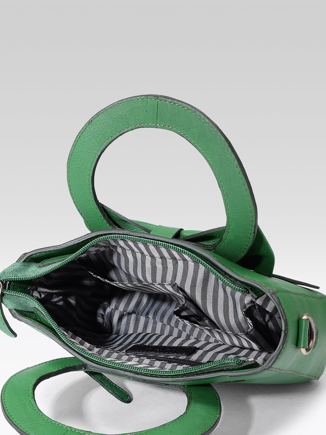 Premium  Leather Hand & Shoulder Bag for Women with Bow Detail