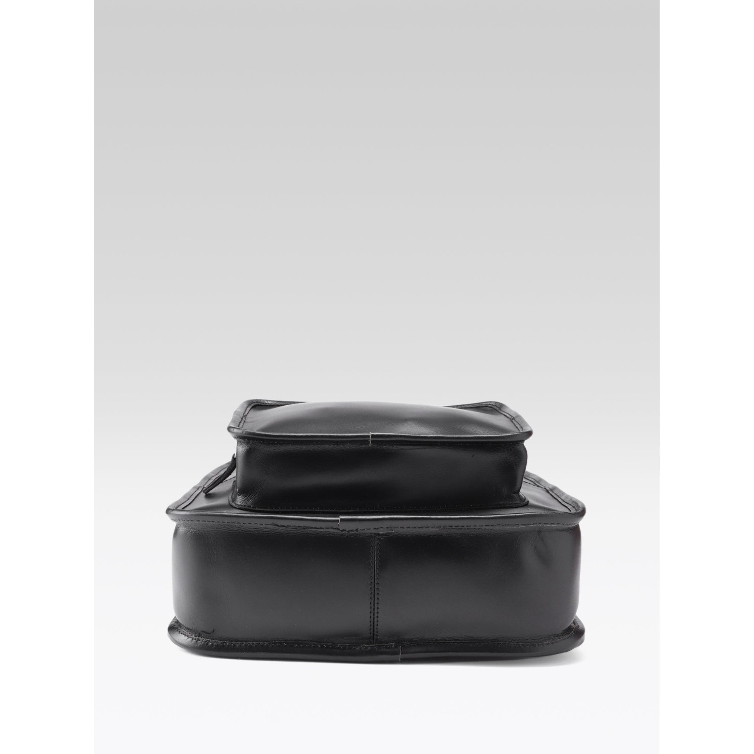 Premium Genuine Leather  Backpack with Front Utility Pocket