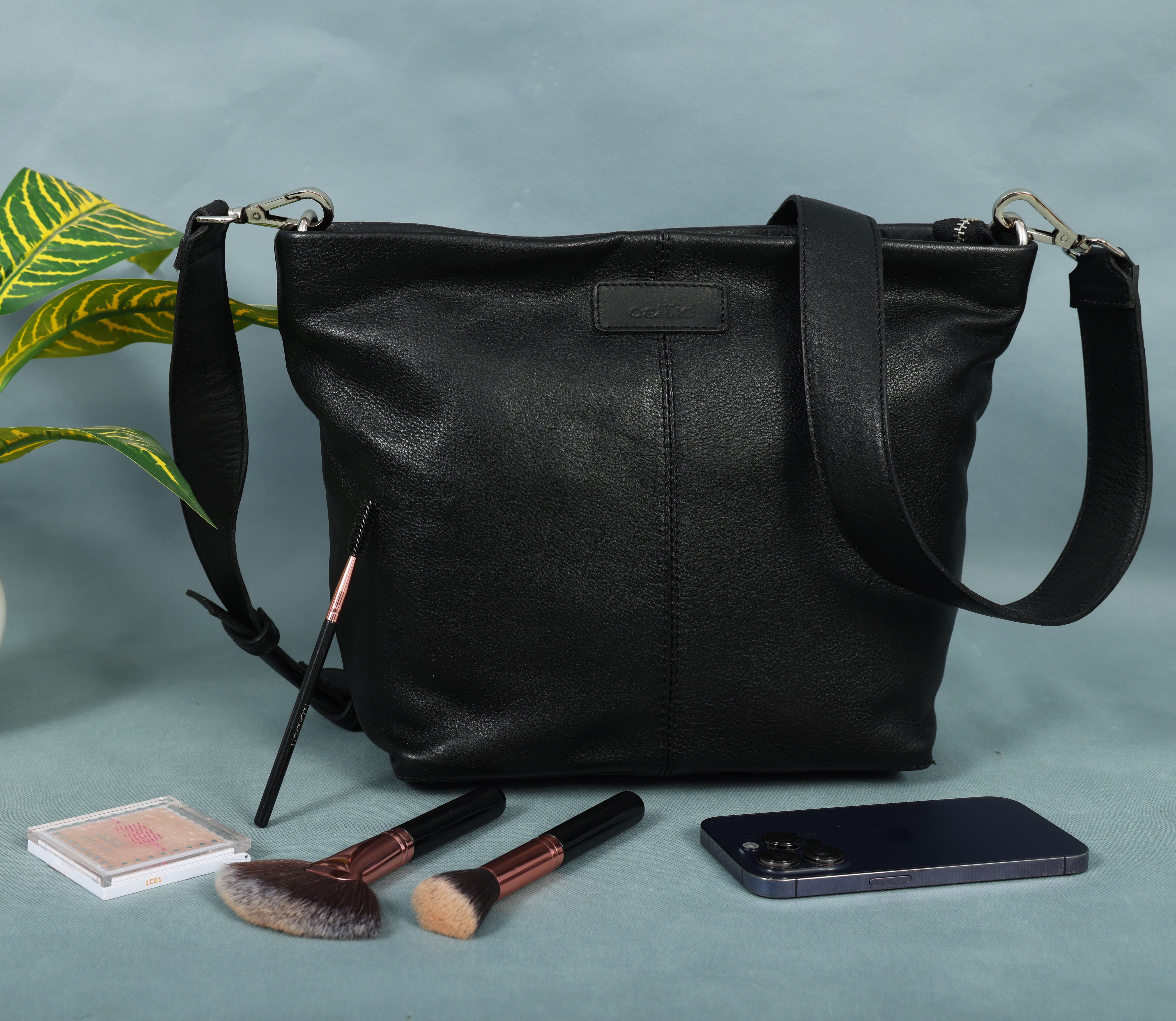  Leather Women's Handbag - Premium, Stylish & Durable Leather Bag for Women- BG-1758
