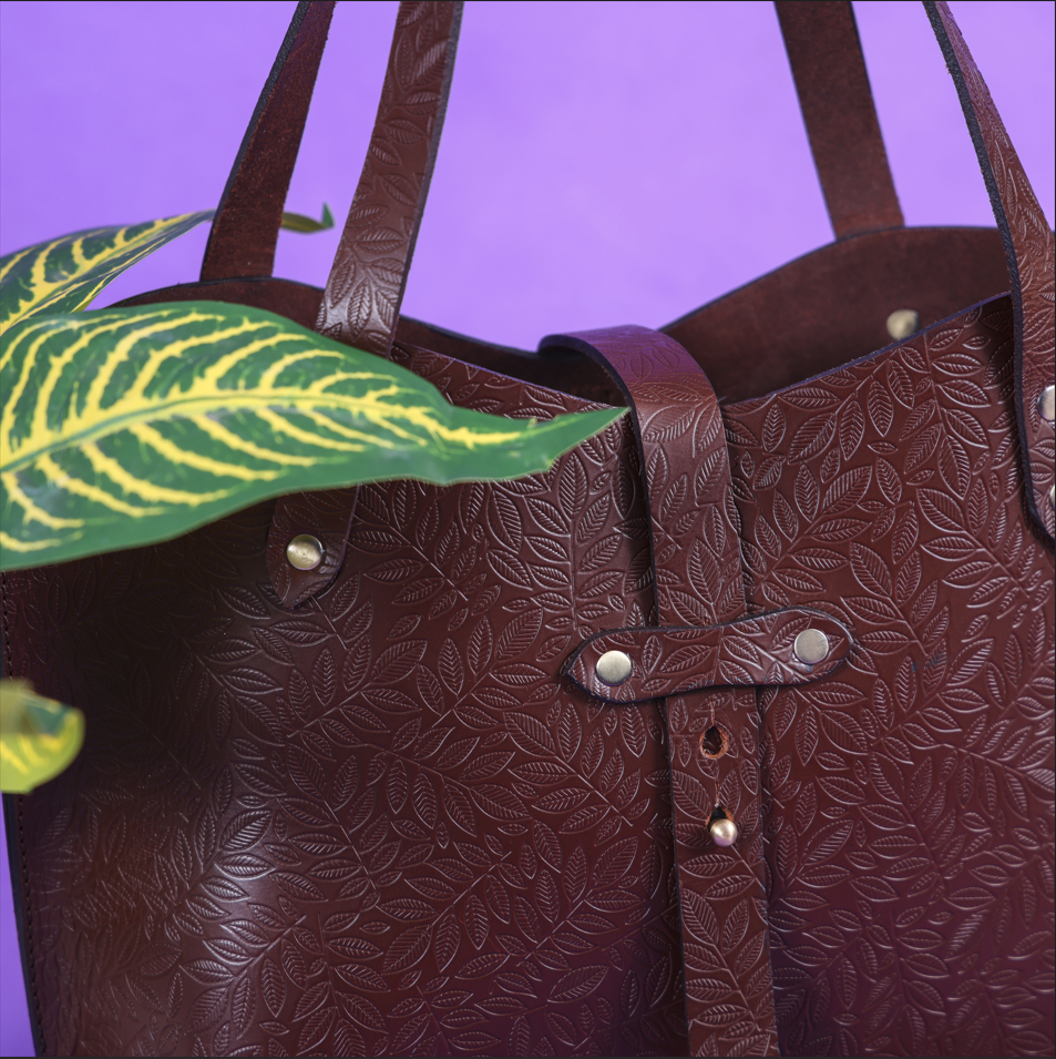  Top-Selling Leather Embossing Bag for Women & Girls | Elegant Party Bag, ART:-BG-1404-E