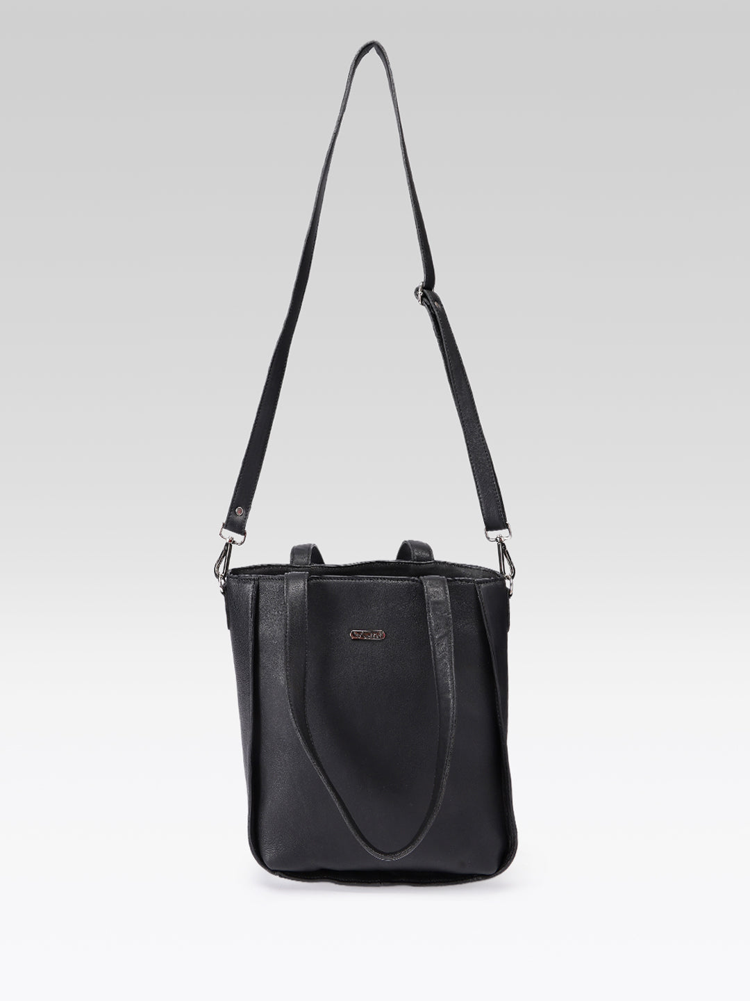Premium Genuine Leather  Shoulder Tote Bag for Women with Long Strap