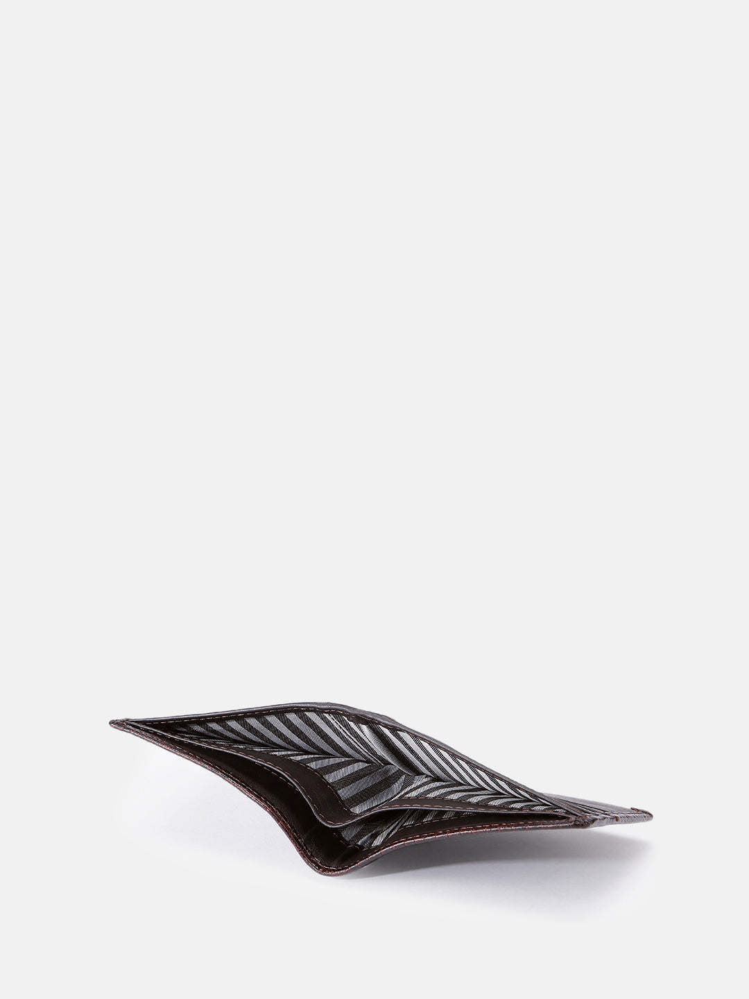 Premium Genuine Leather Crocodile Embossed Bi-Fold Wallet for Men | Multiple Card Slots