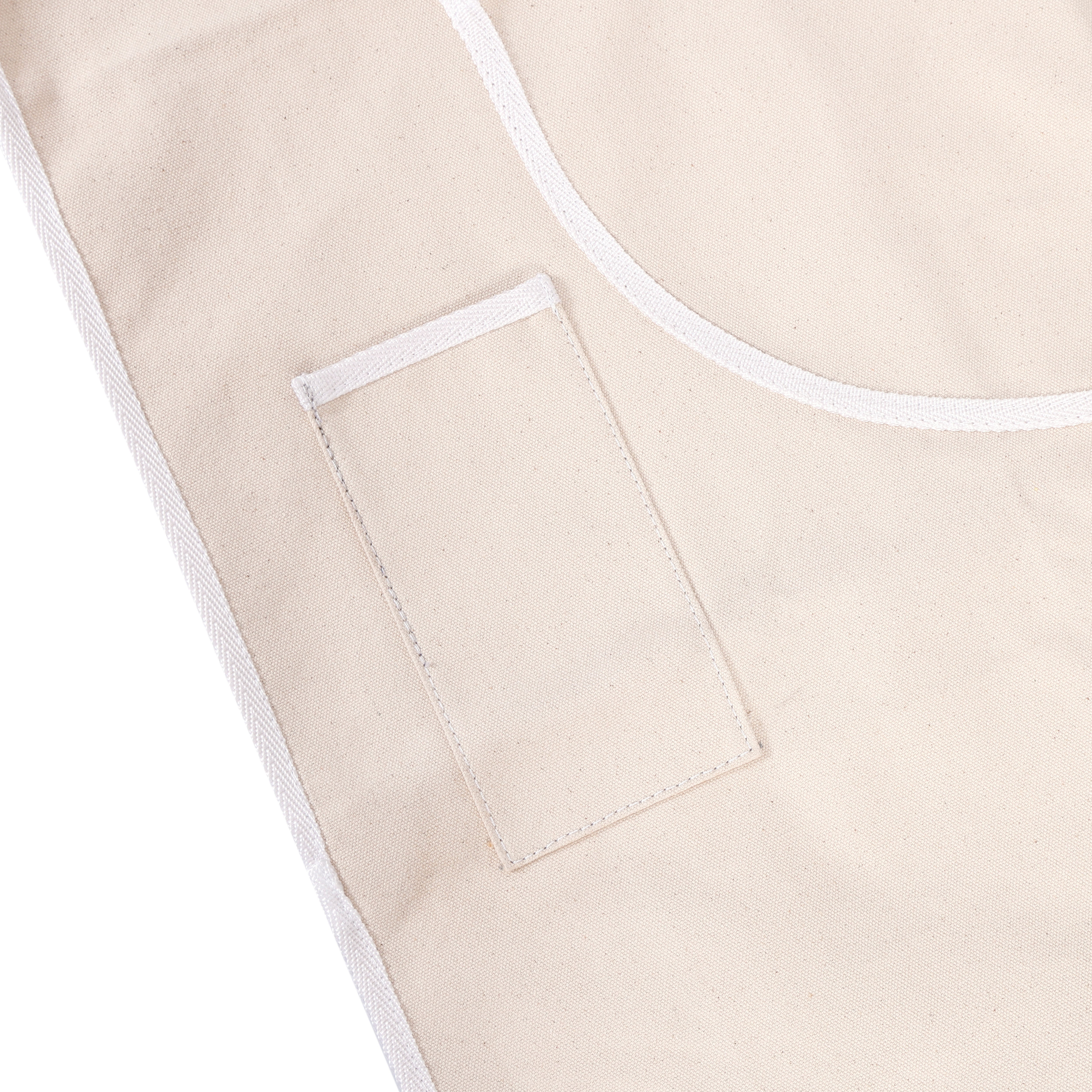 Premium Genuine Canvas Bib Apron – with Tie Strap