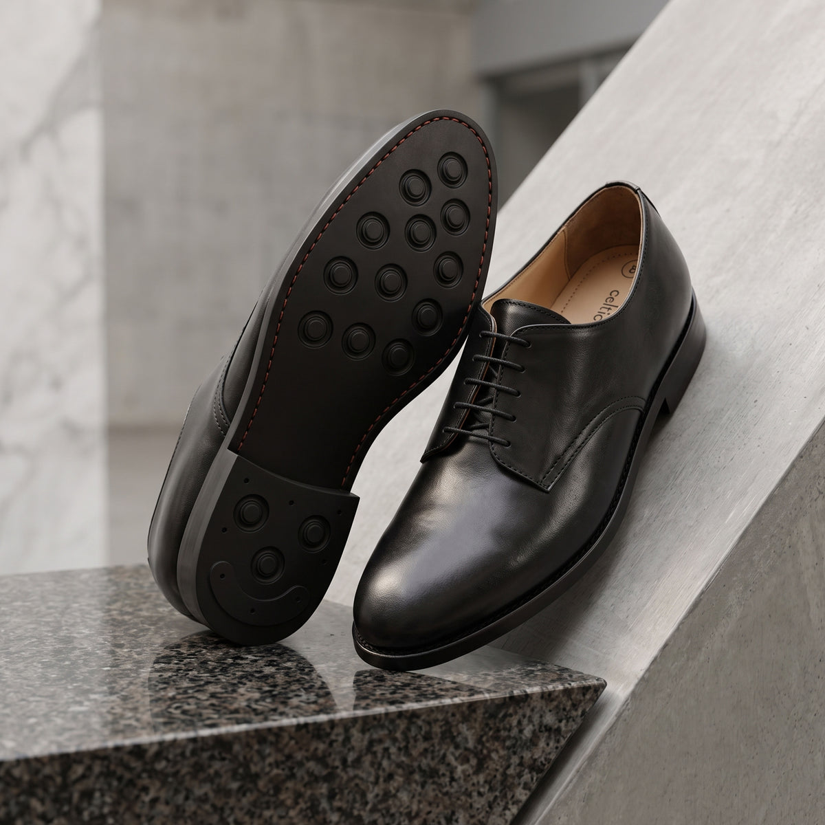 Premium Genuine Leather Classic Lace-Up Formal Shoes | Brown | Elegant Oxford Design | Durable Sole | Office & Occasion Wear
