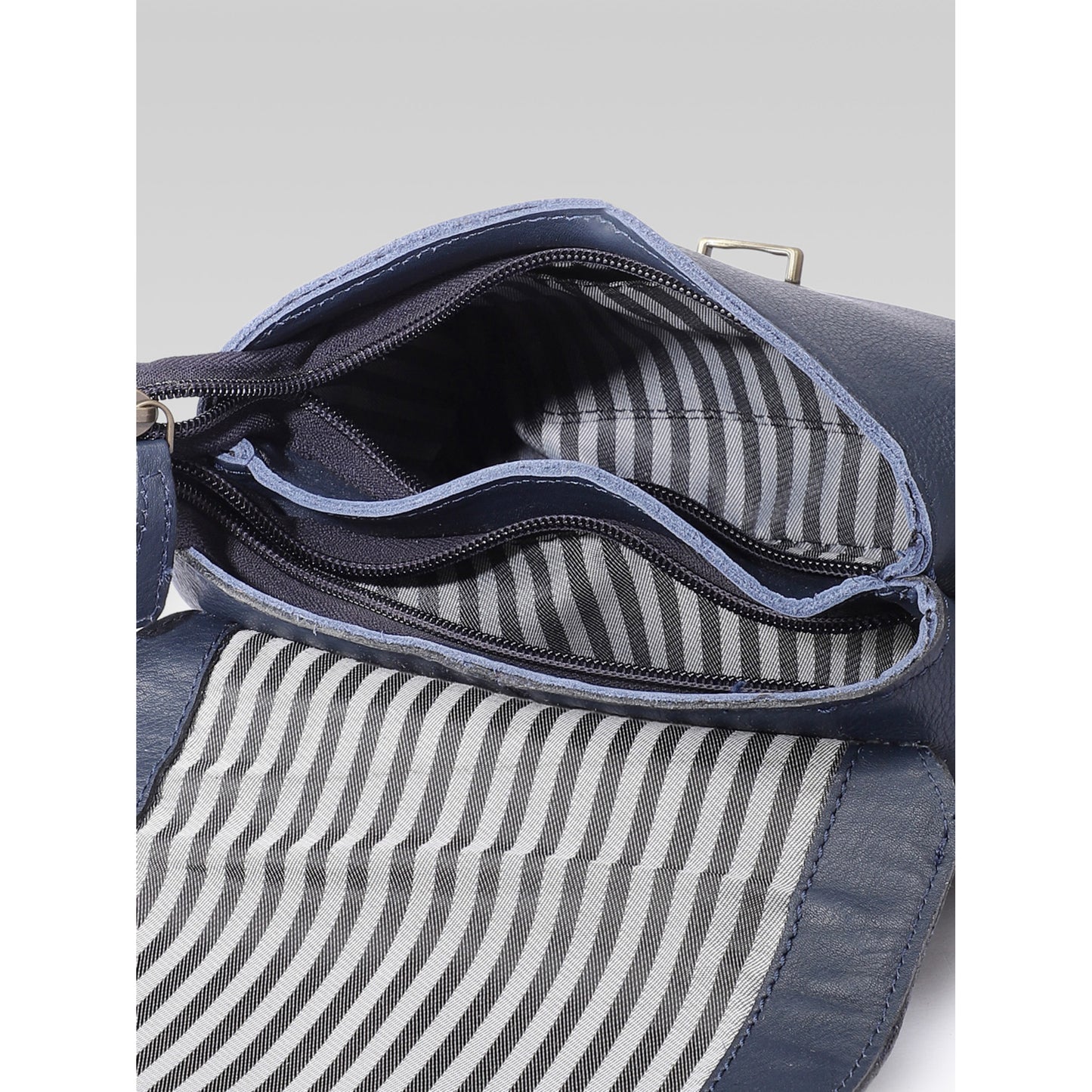 Premium Genuine Leather Satchel hand bag with Detachable Strap