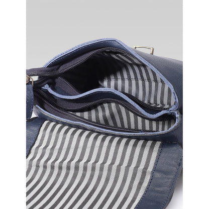 Premium Genuine Leather Satchel hand bag with Detachable Strap