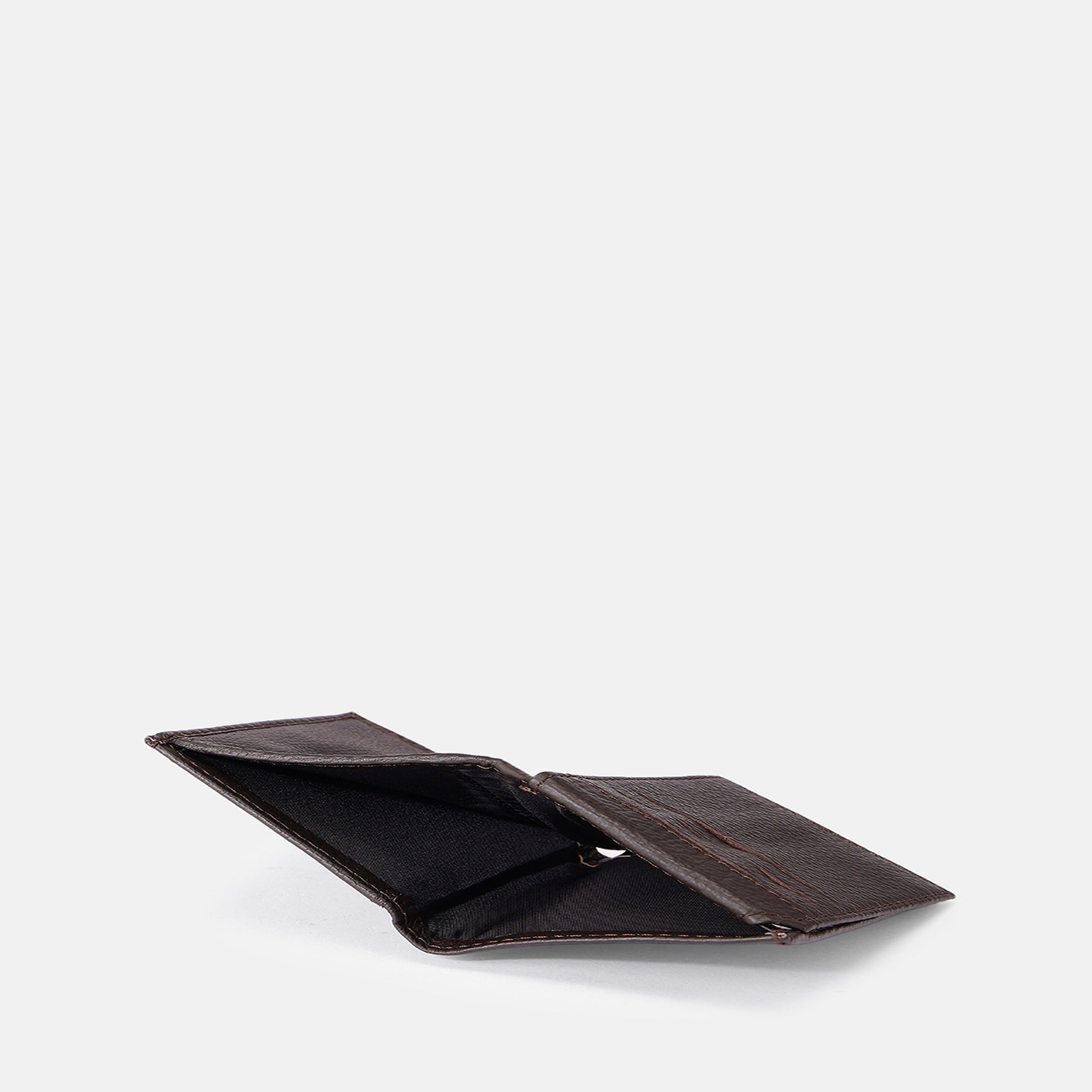 Premium Genuine Leather Wallet with ID Window & Multi Card Slots Slim & Stylish