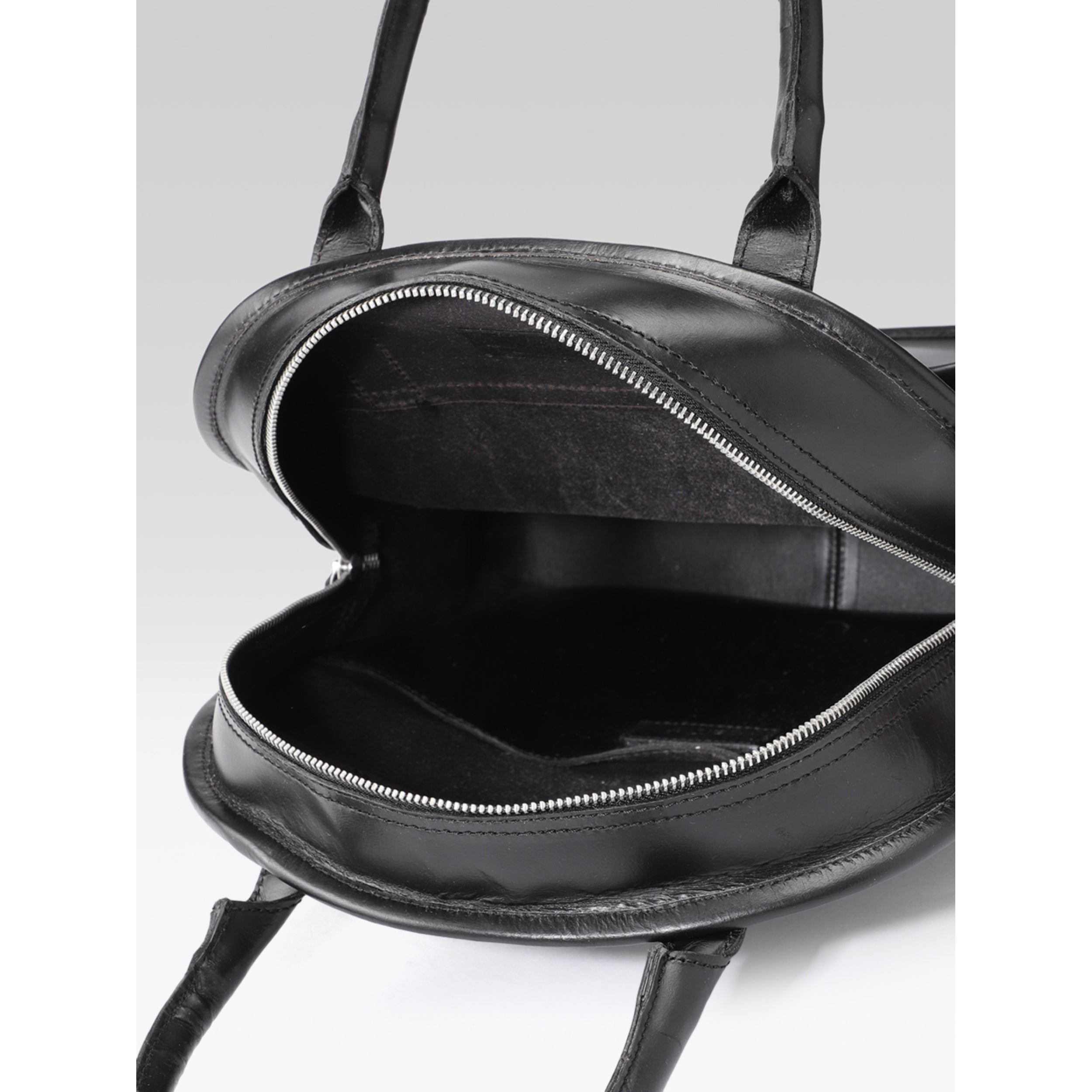 Premium Genuine Leather  Backpack with Front Utility Pocket