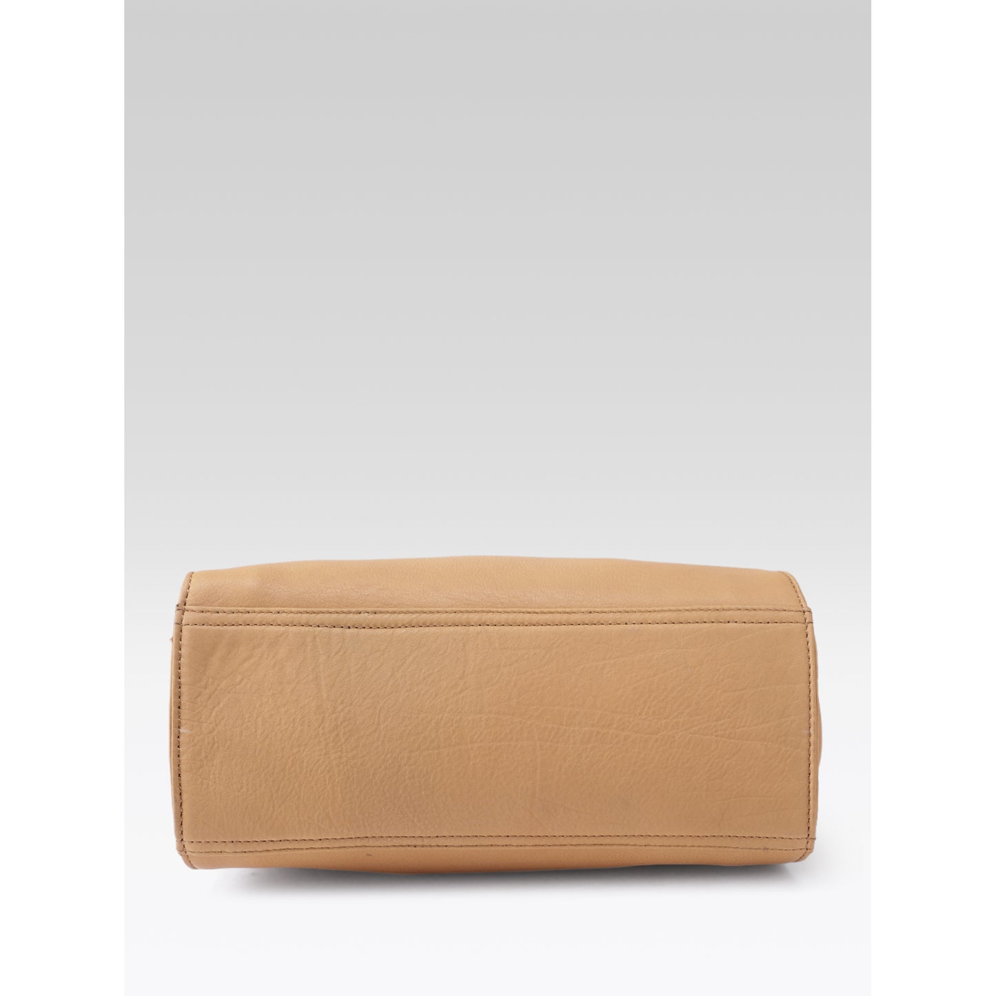 Premium Genuine Tan Leather 3-Piece Handbag Combo with Crossbody & Clutch