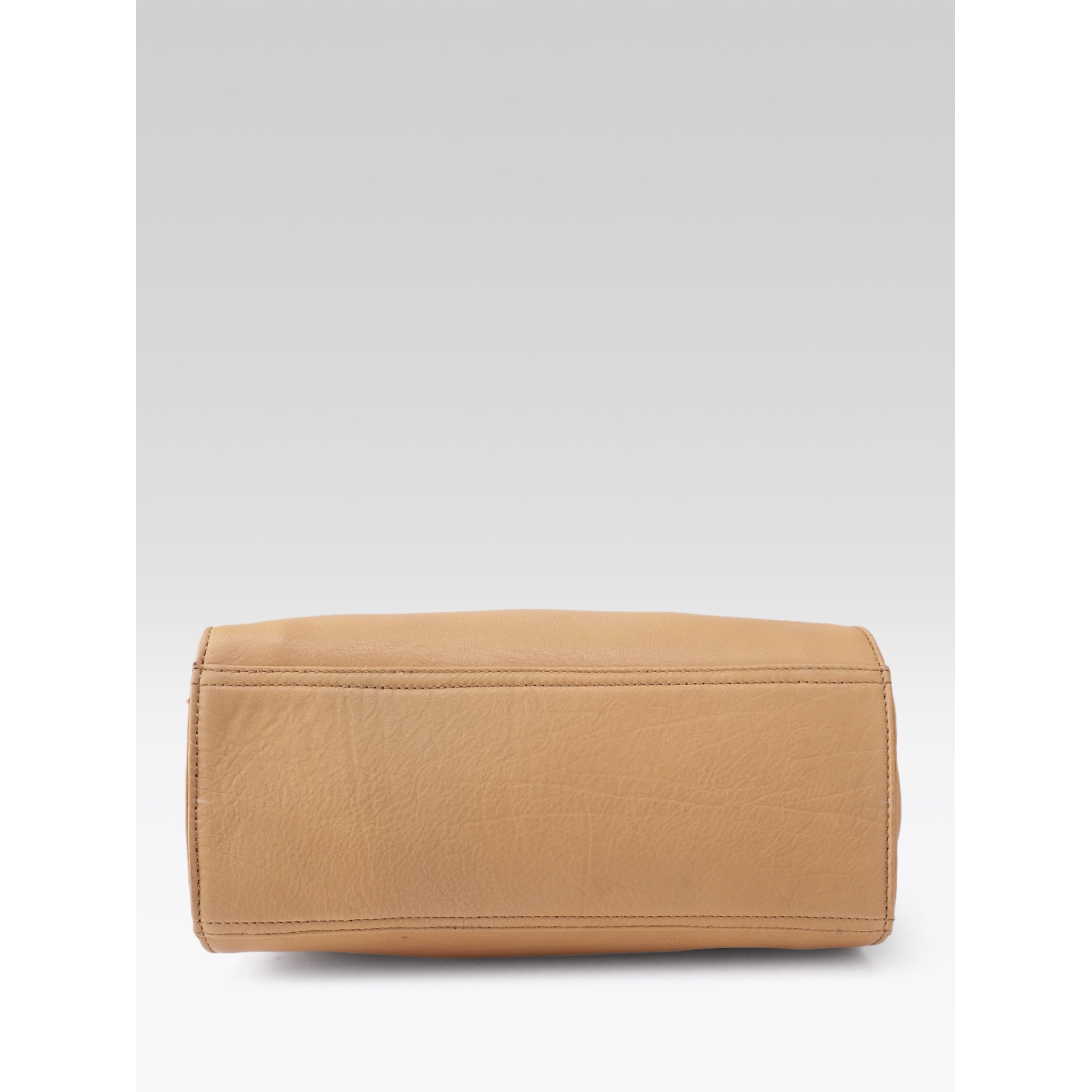 Premium Genuine Tan Leather 3-Piece Handbag Combo with Crossbody & Clutch