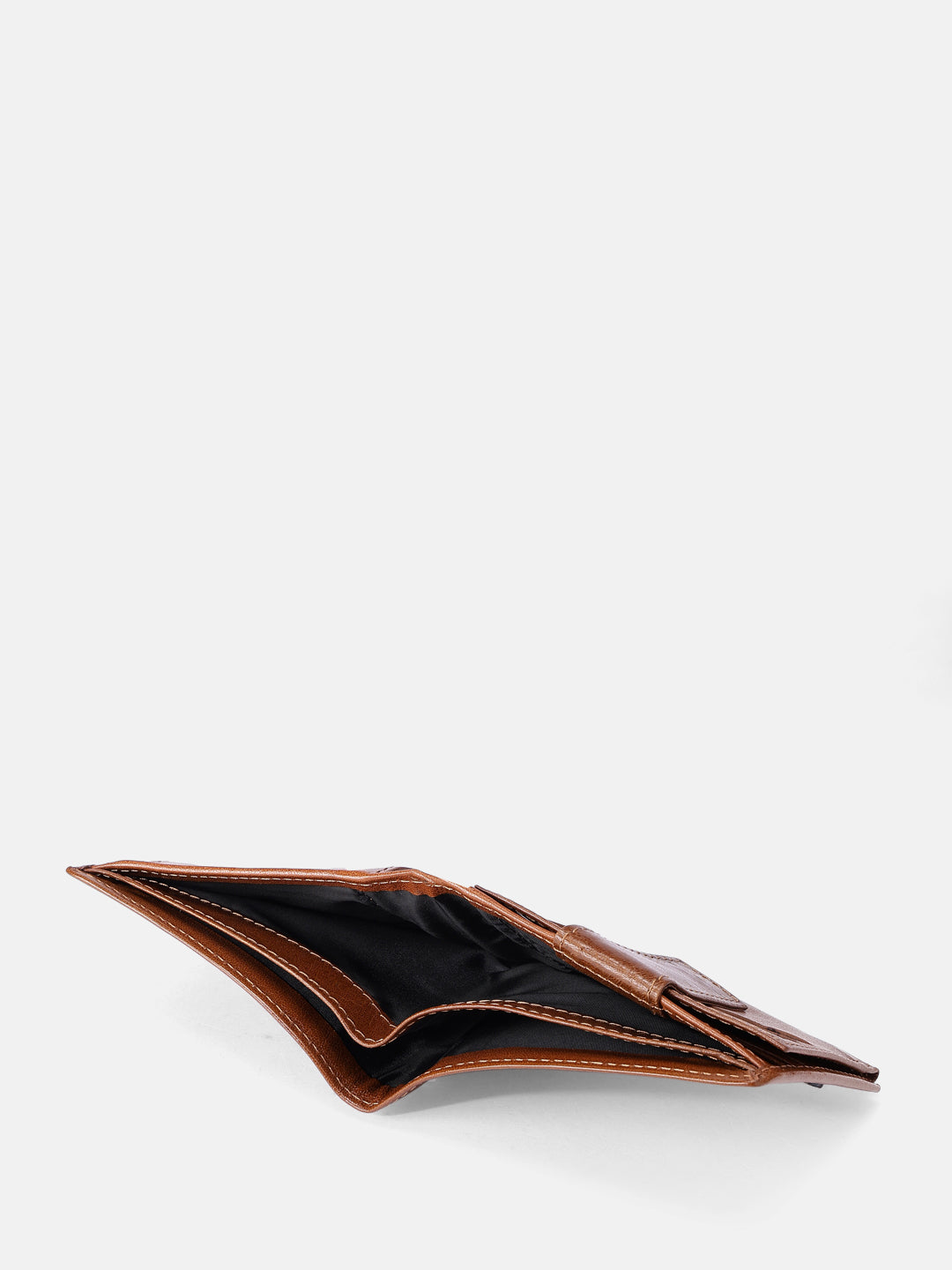 Premium Genuine Leather Wallet for Men | Multiple Card Slots & Zip Coin Pocket