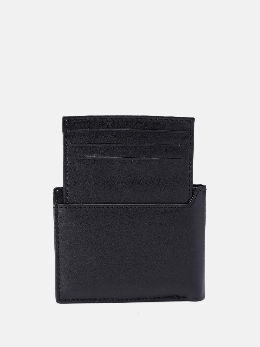 Celtic Genuine Leather Bi-Fold Wallet with Flip ID Window & Coin Pocket