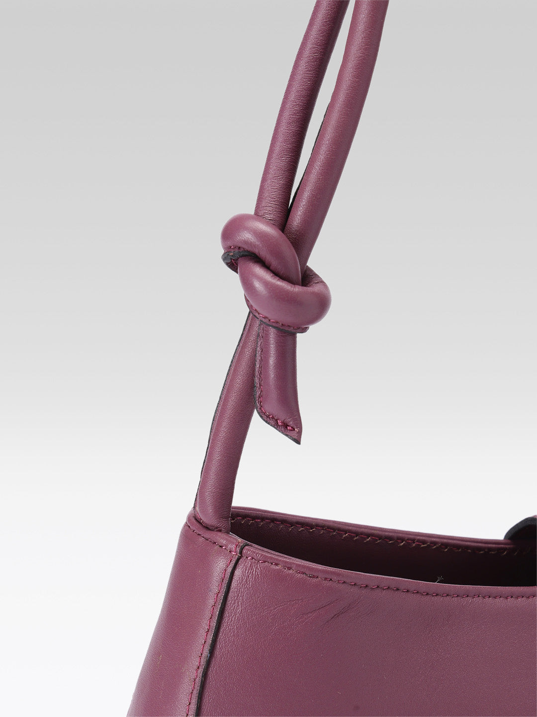 Premium  Leather Hand & Shoulder Bag for Women with Bow Detail