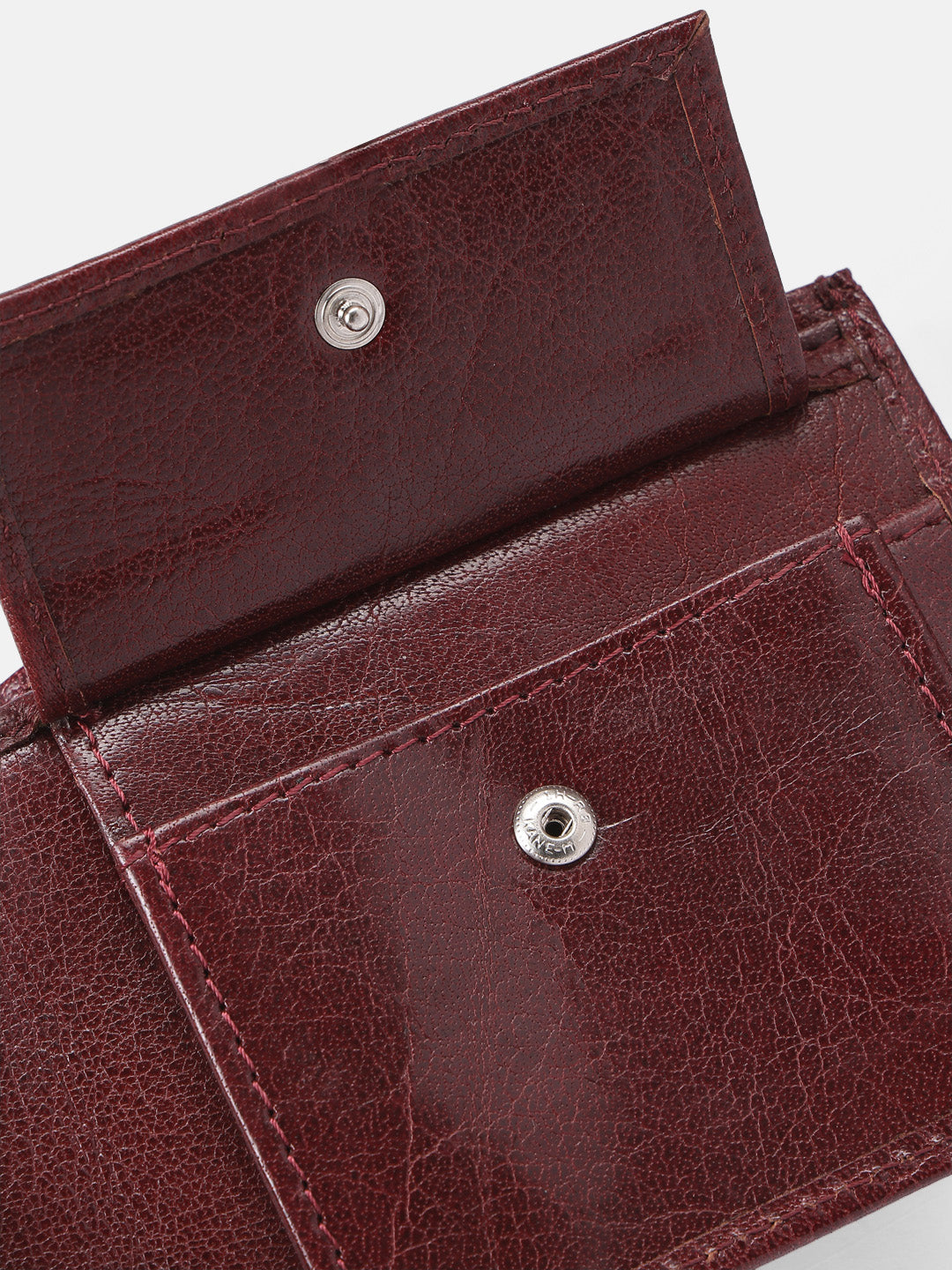 Premium Genuine Leather Wallet for Men | Multiple Card Slots & Zip Coin Pocket