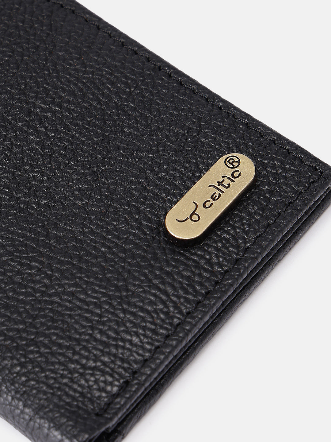 Premium Genuine Leather Wallet with ID Window & Multi Card Slots Slim & Stylish