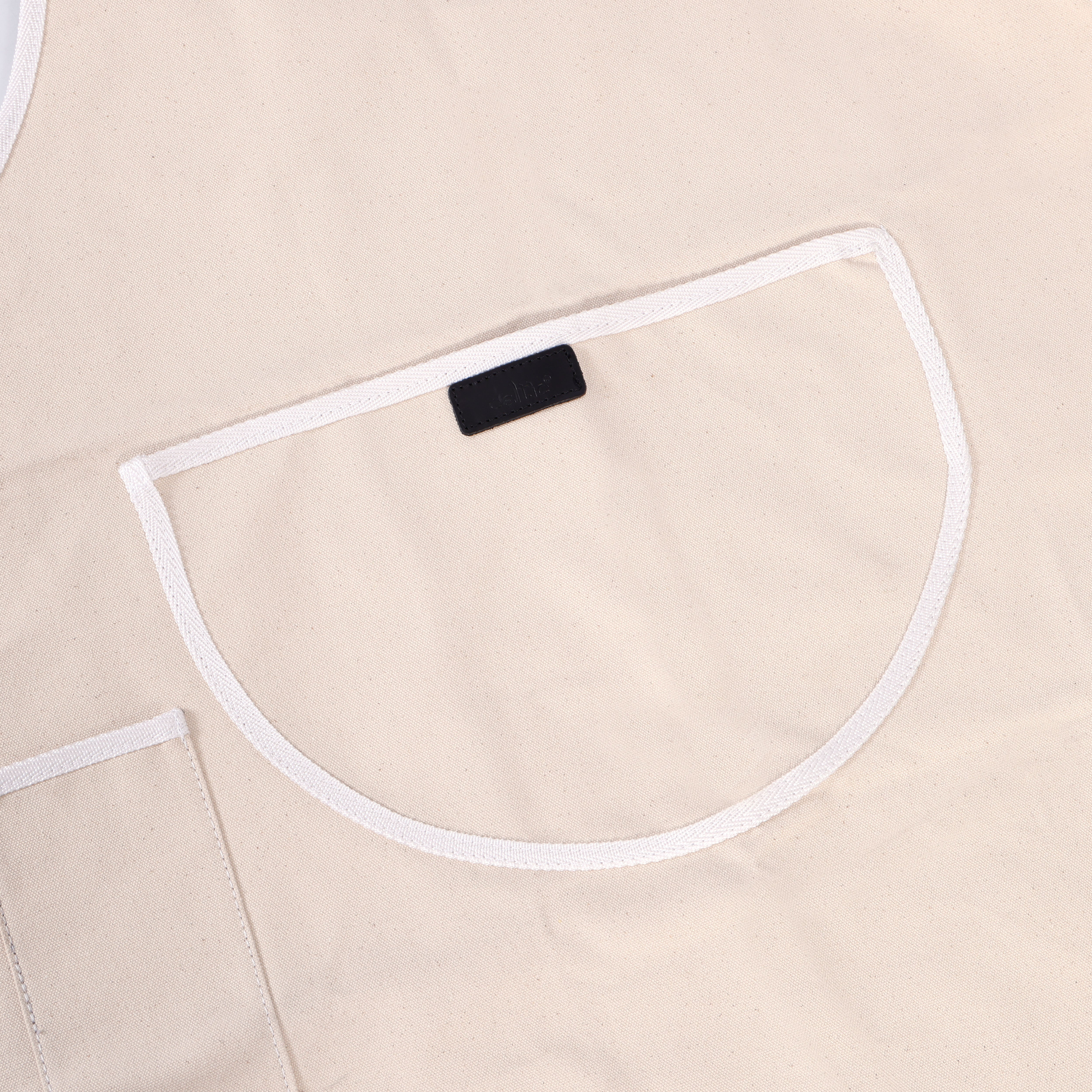 Premium Genuine Canvas Bib Apron – with Tie Strap