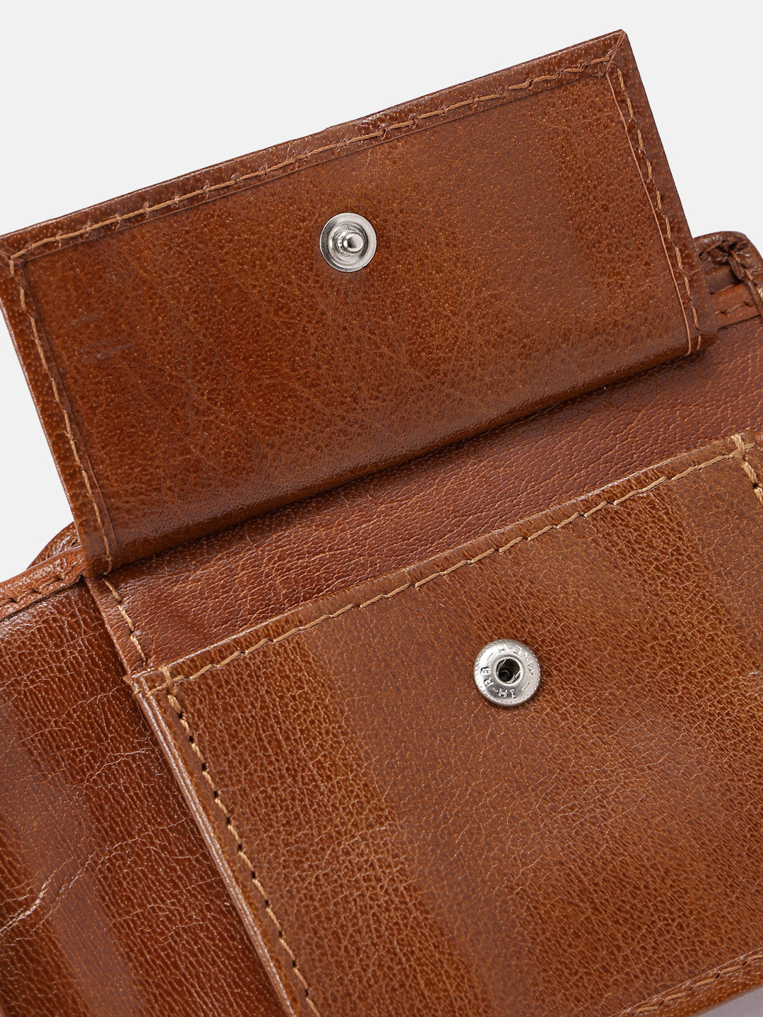Premium Genuine Leather Wallet for Men | Multiple Card Slots & Zip Coin Pocket