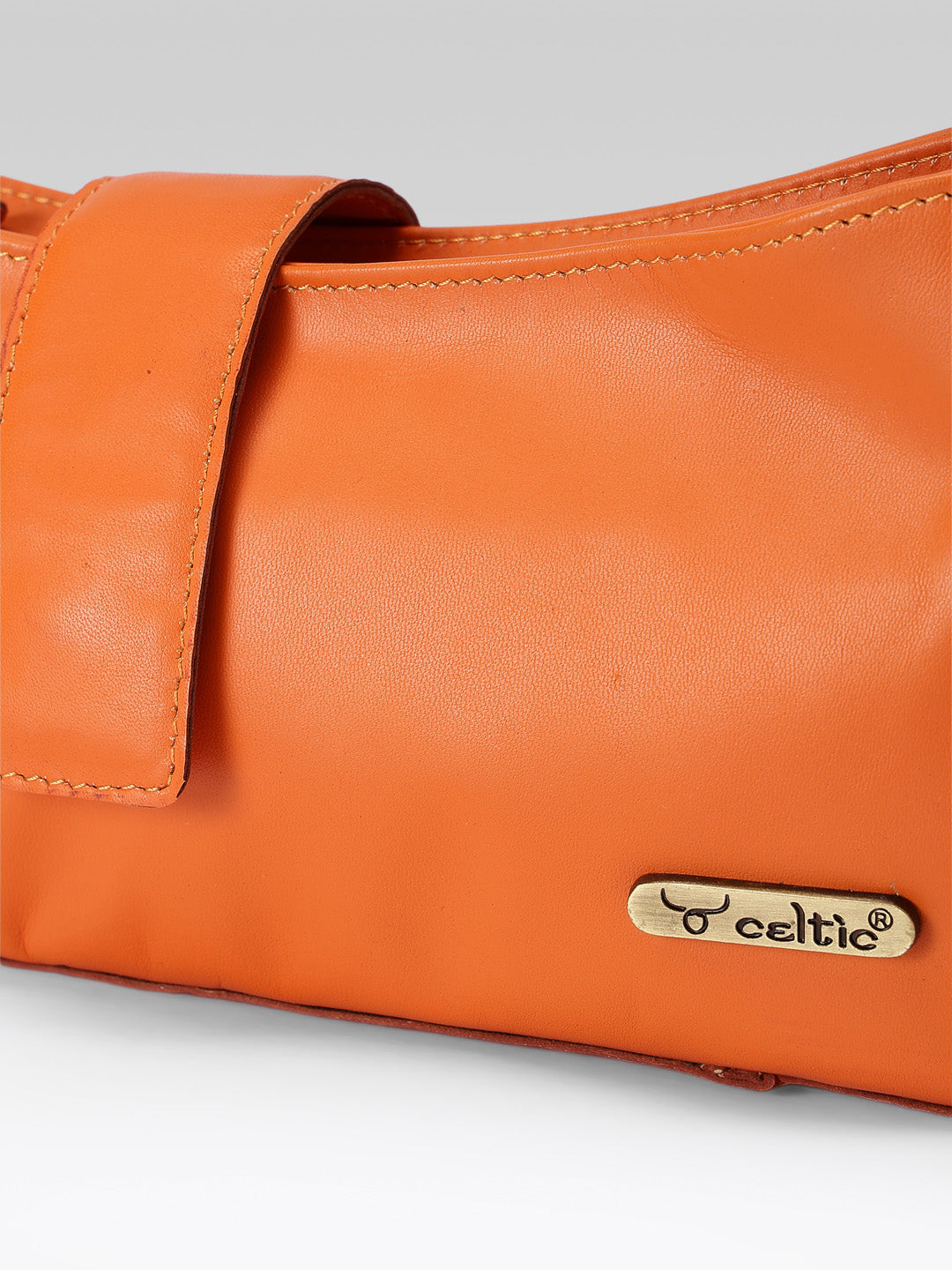 Premium  Leather Hand & Shoulder Bag for Women with Bow Detail