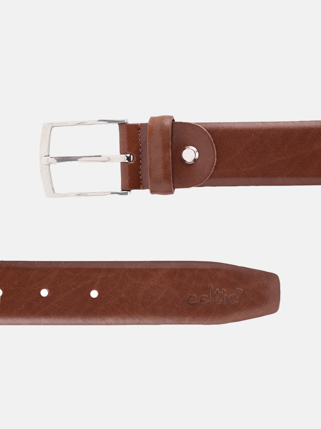 Premium Tan Leather Belt & Wallet Combo for Men | Classic Formal Everyday Gift Set