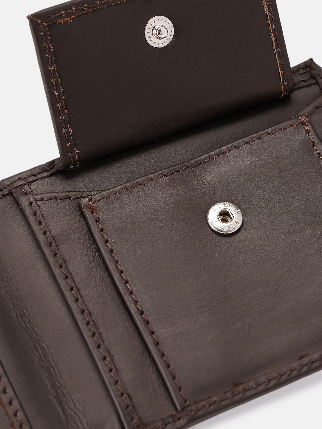 Celtic Genuine Leather Bi-Fold Wallet with Coin Pocket | Slim & Stylish Men’s Wallet