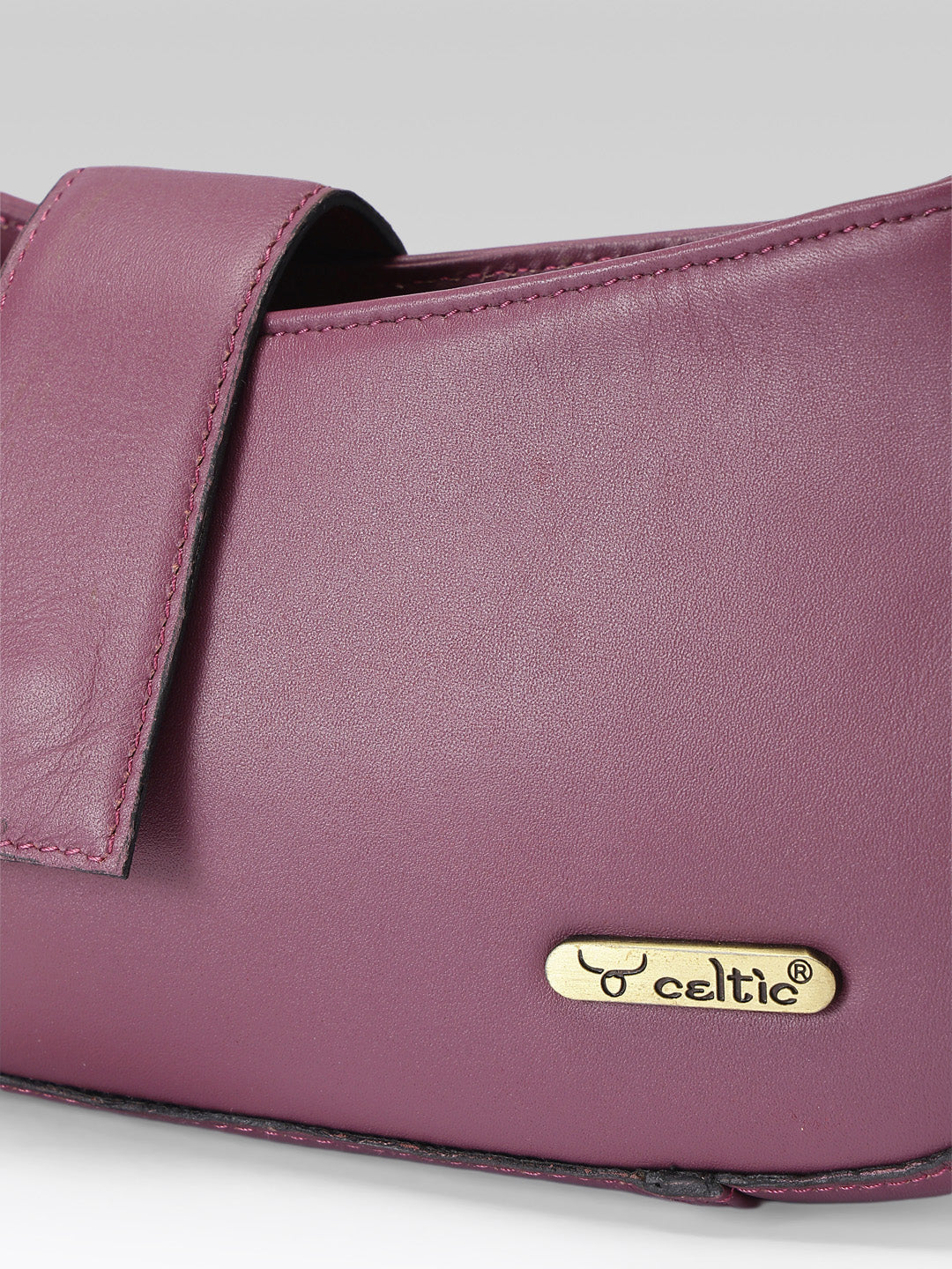 Premium  Leather Hand & Shoulder Bag for Women with Bow Detail