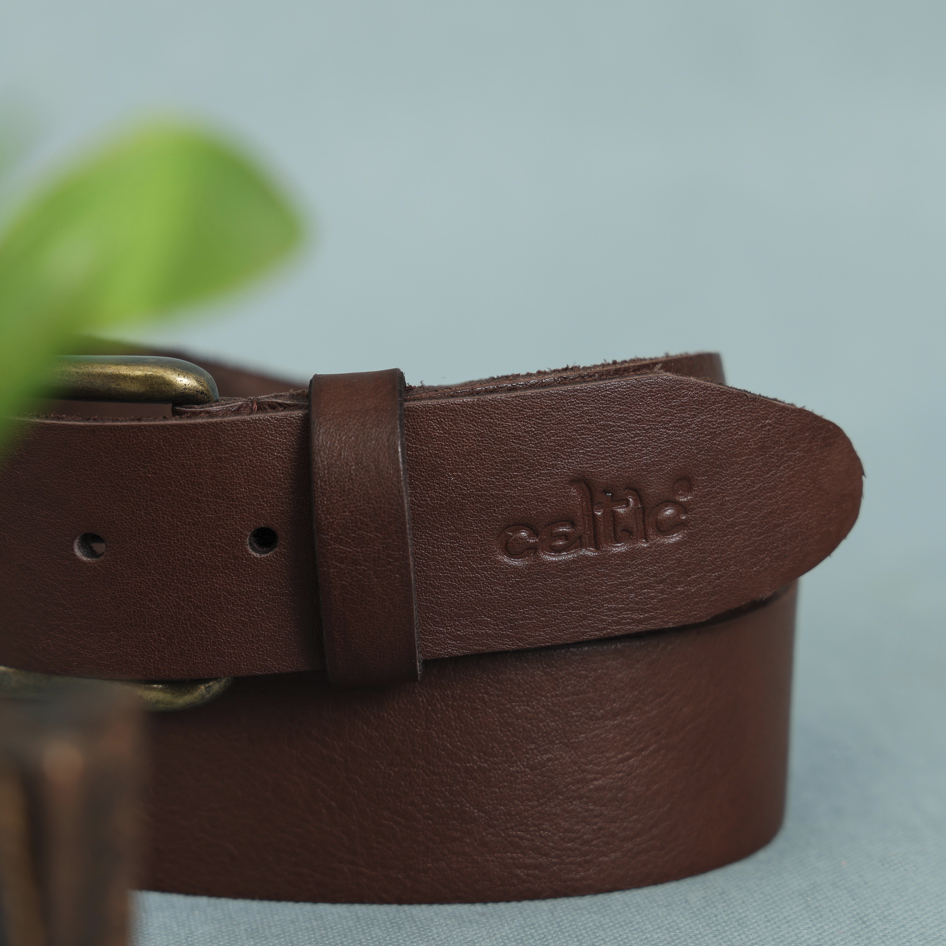 Stylish Girls' Leather Belt – Trendy Accessories for Kids, ART:-LB-829