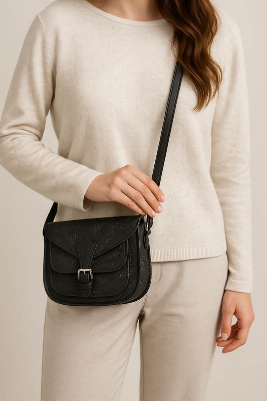 Celtic New Embossing Premium Leather Bag ARTICLE:-BG-1363