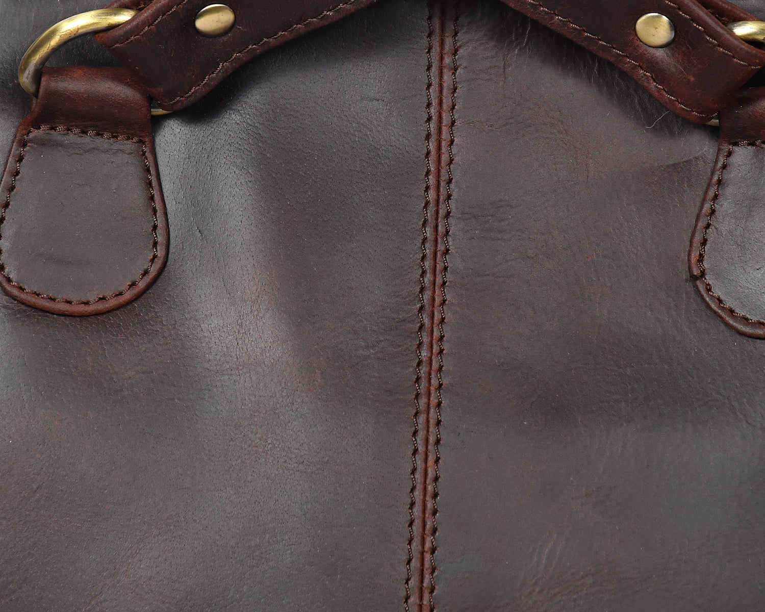 Premium Leather Unisex Backpack Everyday Travel & Office Use