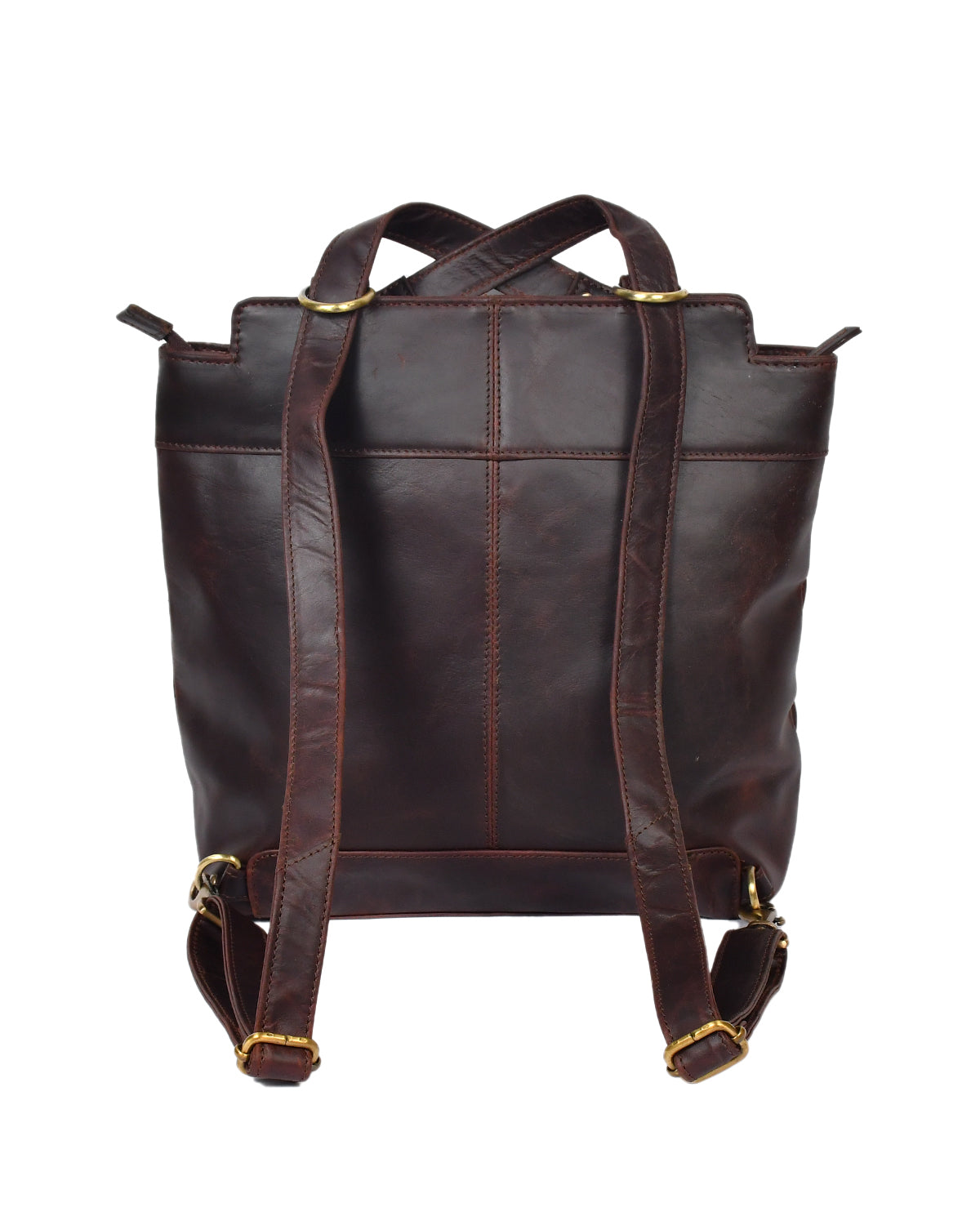 Premium Leather Unisex Backpack Everyday Travel & Office Use