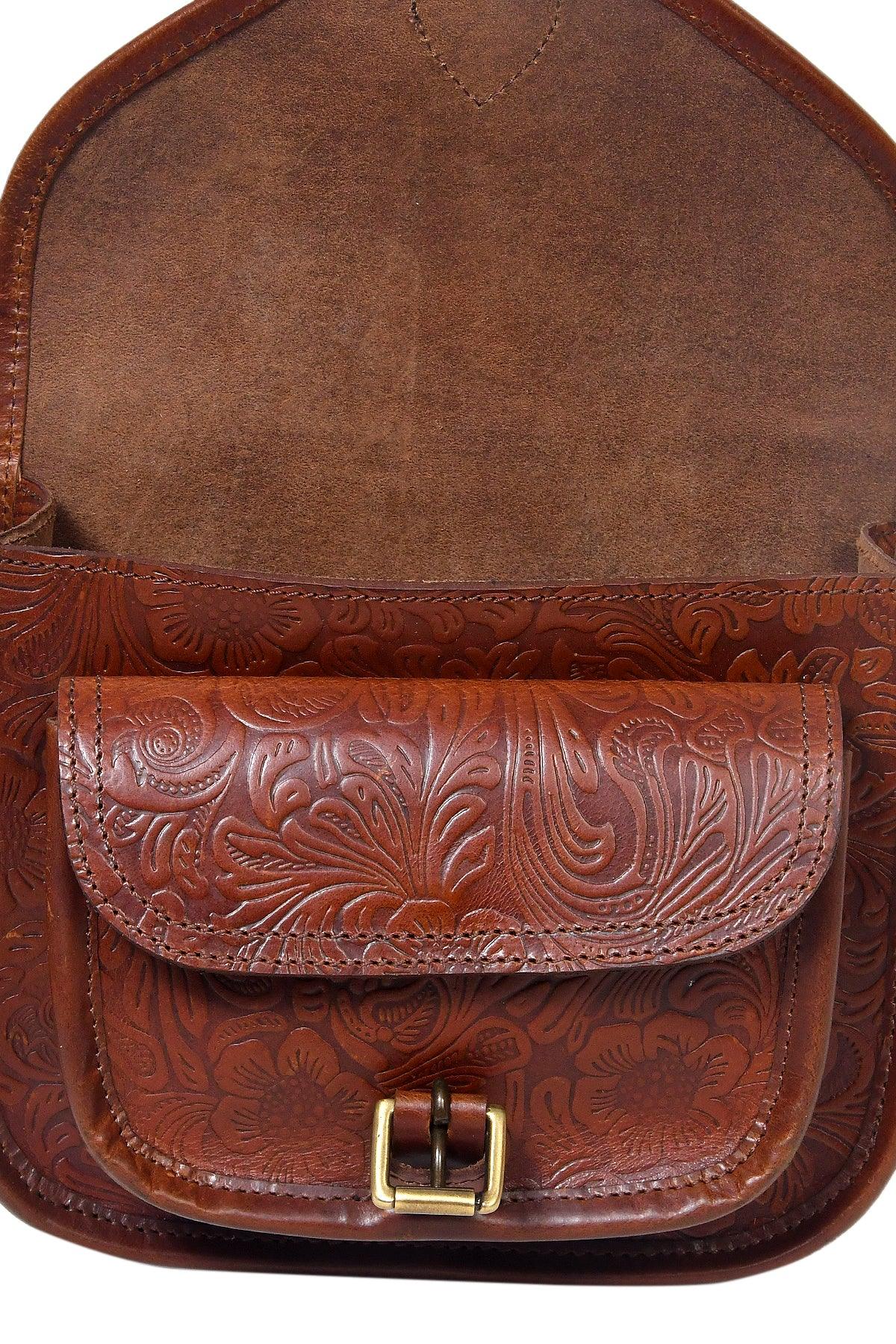 Leather Fancy Bag