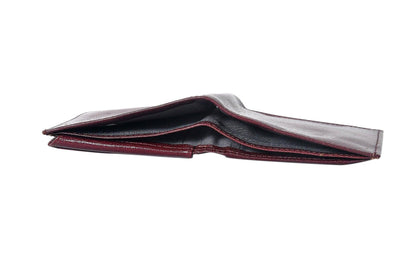 Celtic Burgundy Color Pure Leather Wallet For Men - CELTICINDIA