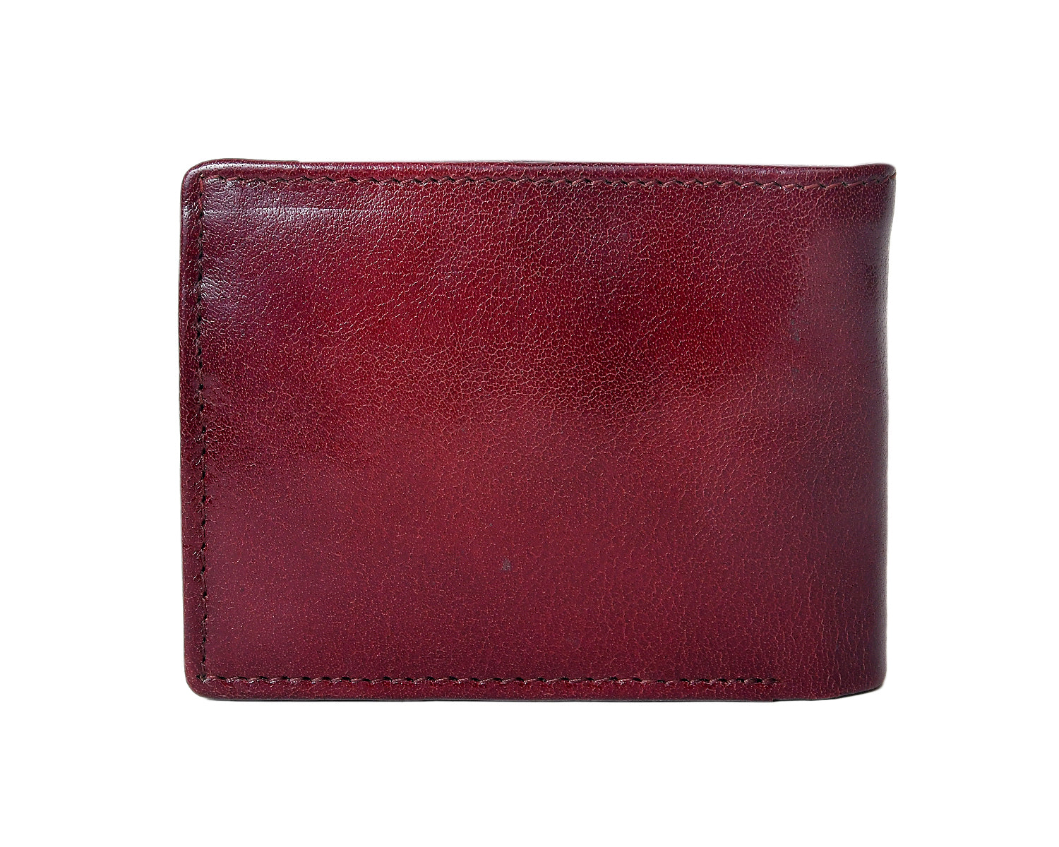 Premium Export Quality Genuine Leather Wallet for Men | Multiple Card Slots & Zip Coin Pocket
