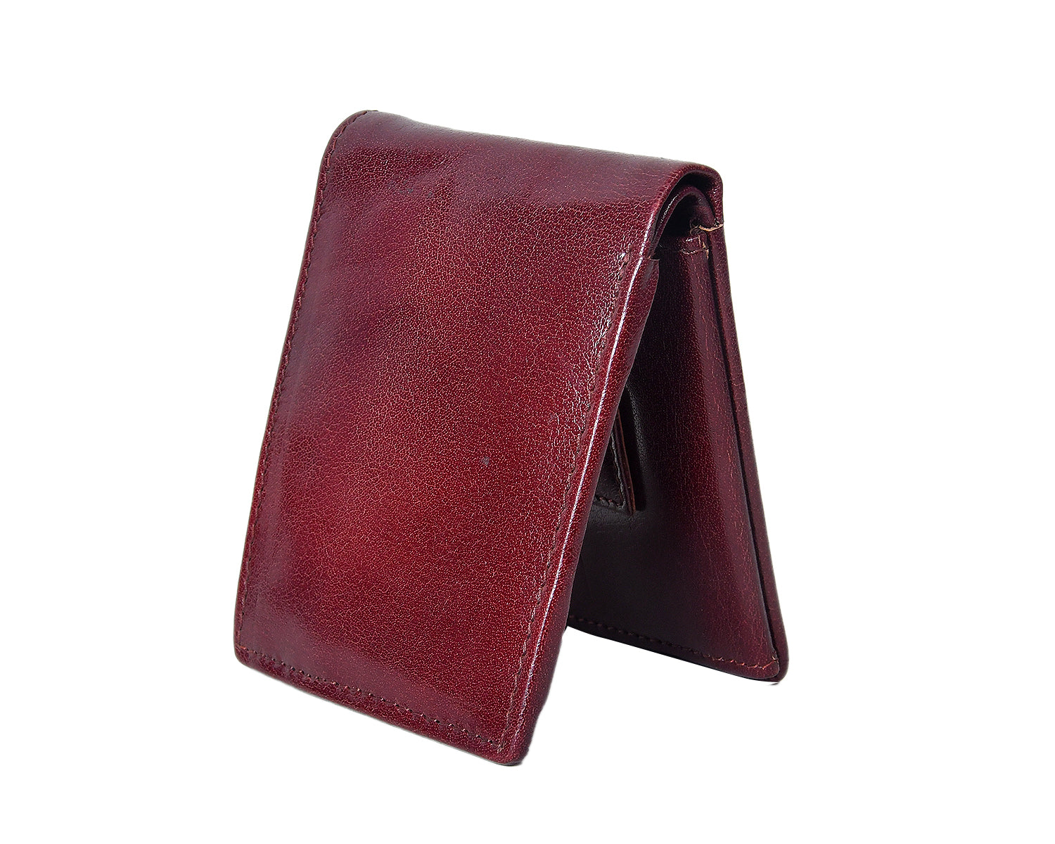 Premium Export Quality Genuine Leather Wallet for Men | Multiple Card Slots & Zip Coin Pocket