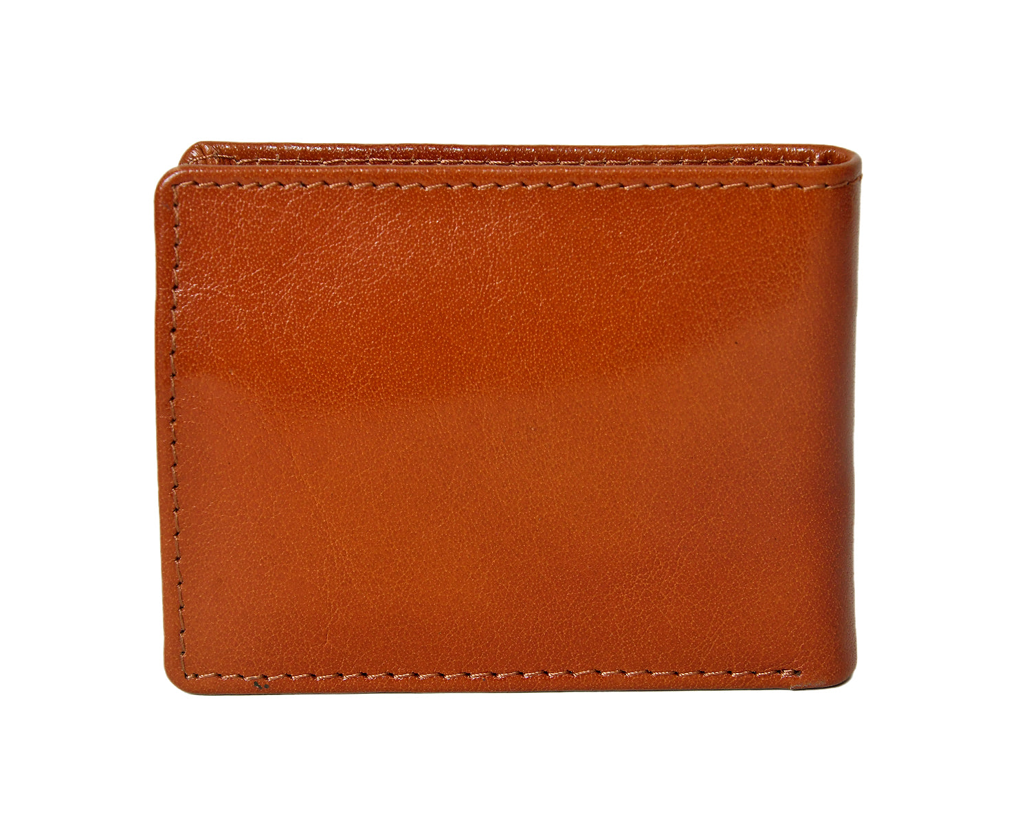 Premium Genuine Leather Men's Wallet with Coin Pocket