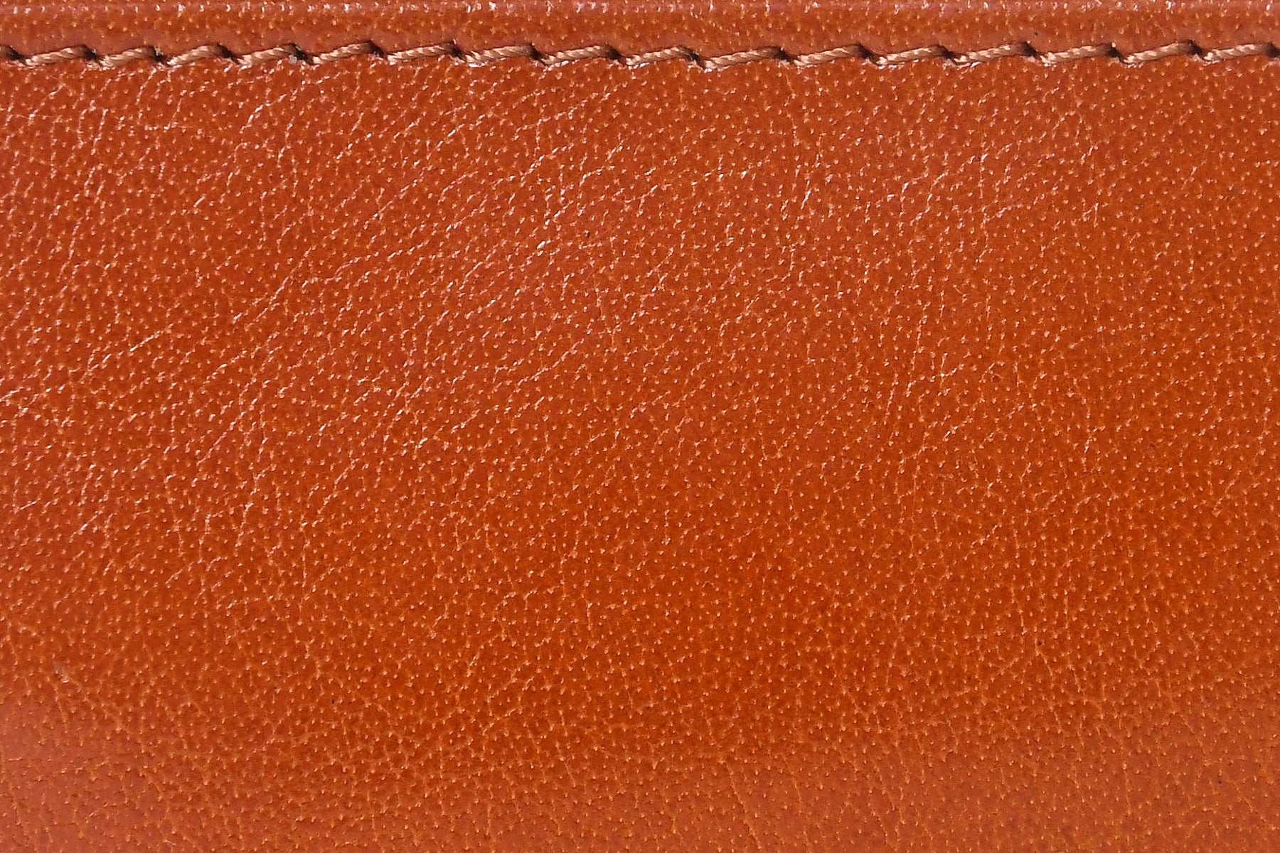 Premium Genuine Leather Bi-Fold Wallet with ID Window & Multiple Card Slots