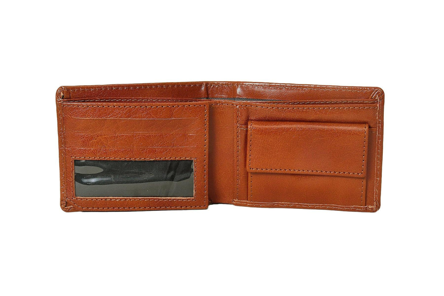 Celtic Tan Color Pure Leather Wallet For Men - CELTICINDIA