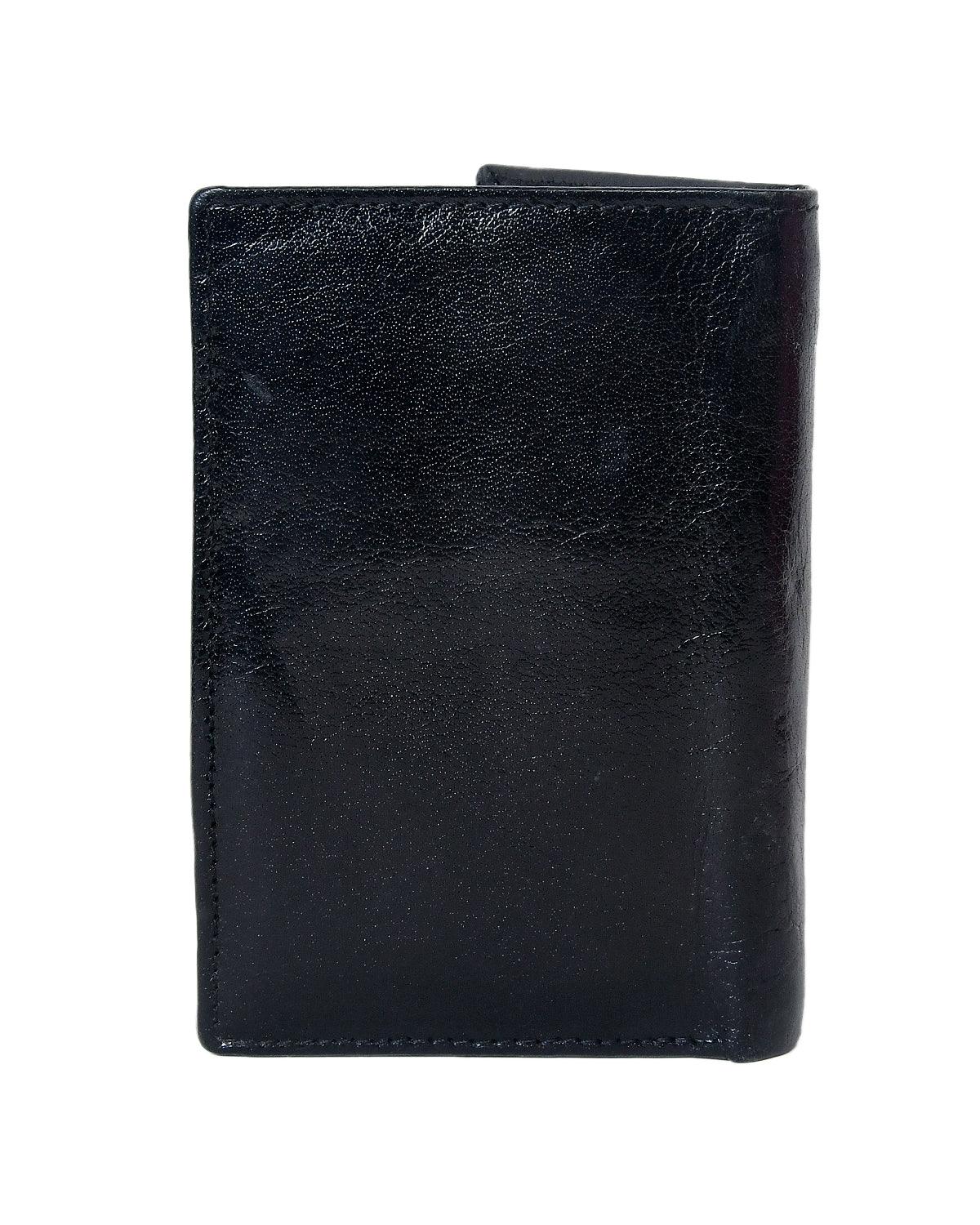 Celtic Black Color Pure Leather Wallet For Men - CELTICINDIA