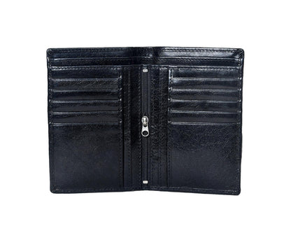 Celtic Black Color Pure Leather Wallet For Men - CELTICINDIA