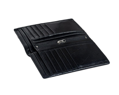 Celtic Black Color Pure Leather Wallet For Men - CELTICINDIA