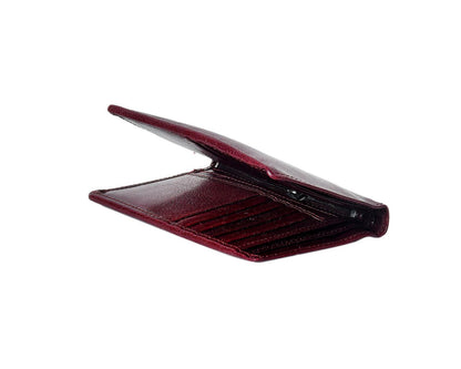 Celtic Burgundy Color Pure Leather Wallet For Men - CELTICINDIA