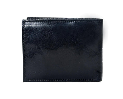 Celtic Black Color Pure Leather Wallet For Men - CELTICINDIA