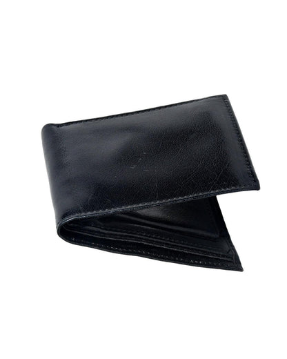 Celtic Black Color Pure Leather Wallet For Men - CELTICINDIA