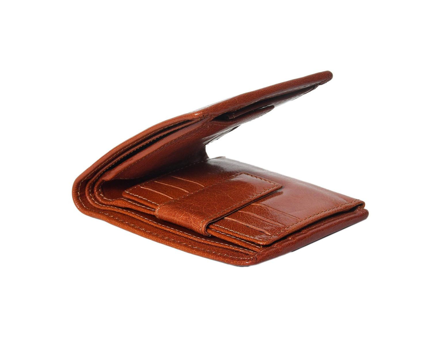 Celtic Tan Color Pure Leather Wallet For Men - CELTICINDIA