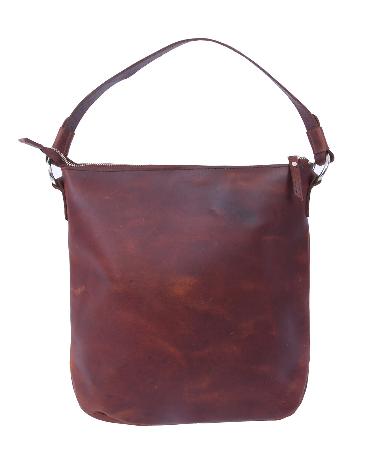 Brown Leather Sling Bag: The Classic Companion. - CELTICINDIA