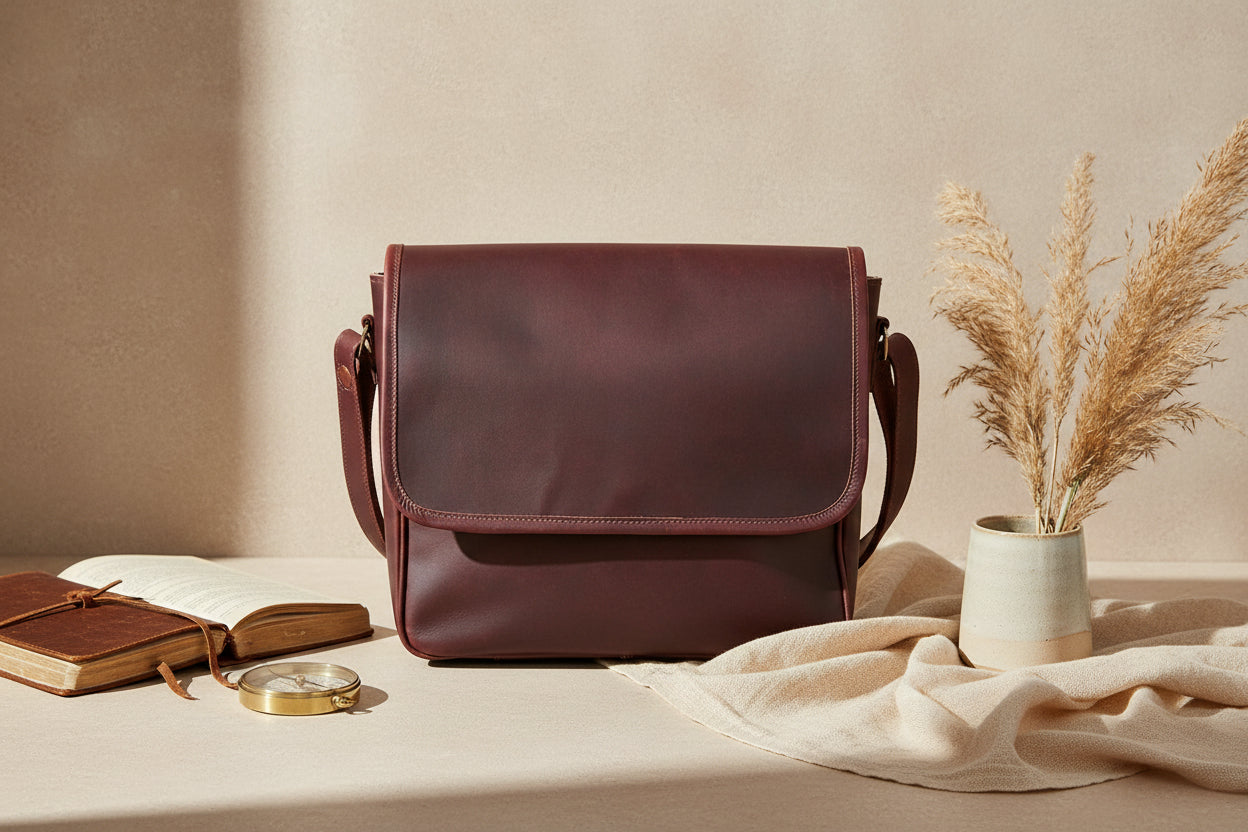 Celtic Women's Leather Cross body Bag | Designer Latest Messenger Bag - CELTICINDIA