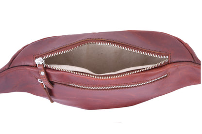 Celtic Leather Belt Pouch The Perfect Accessory for Easy Storage and Convenience. - CELTICINDIA