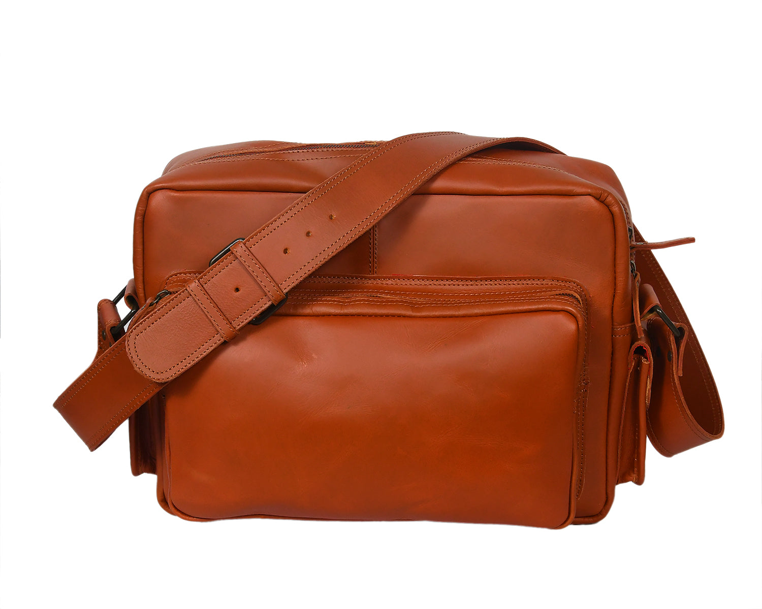 Celtic Leather Bag Messenger Bag Shoulder Bag Cross body Bag For Men.