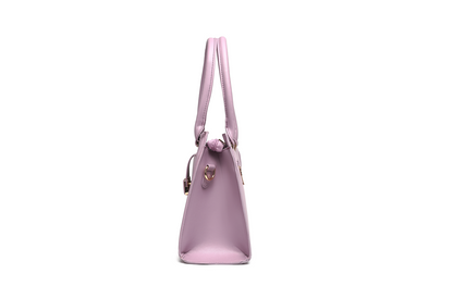 Stylish Synthetic Mauve Bag – Elegant & Versatile Handbag for Any Event,ART:-DK-2003